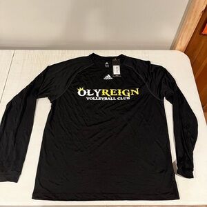 BRAND NEW NWT Long Sleeve Adidas Climalite Tee 2946A Size Medium and Sma…